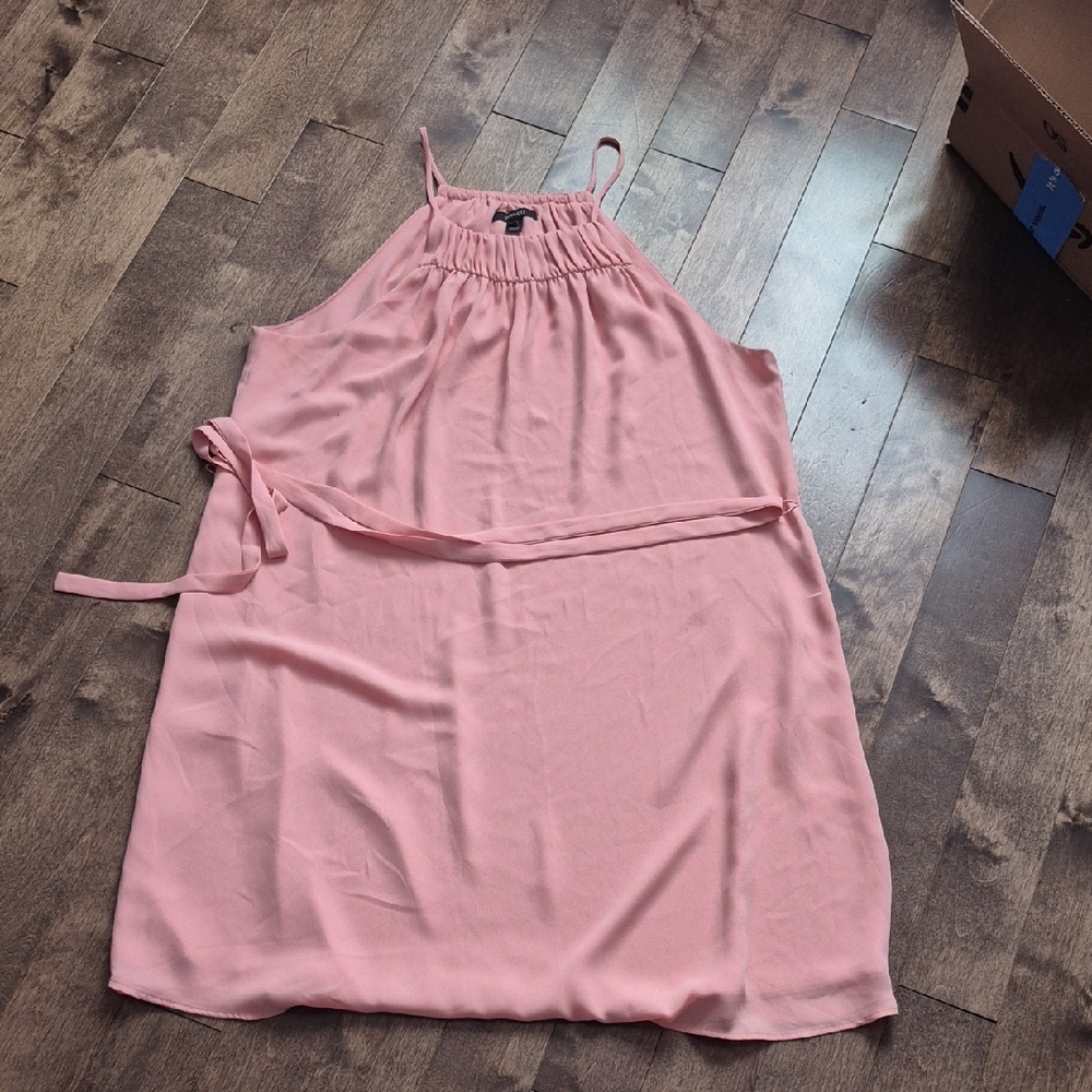 RW&CO. Blush Pink Spaghetti Strap Dress Xl